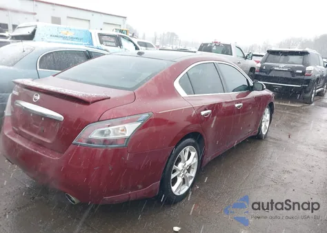 2013 Nissan Maxima 3.5 Sv из США, поврежденный, VIN 1N4AA5AP1DC819152